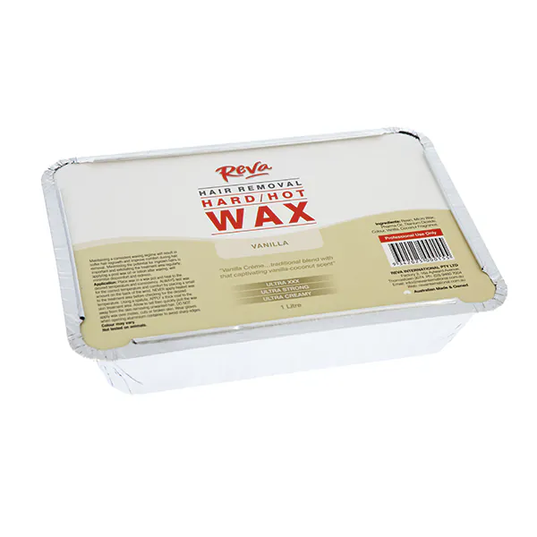 Vanilla Hot Wax