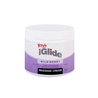 Wild Berry Massage Cream 375g