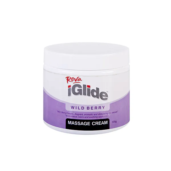 Wild Berry Massage Cream 375g