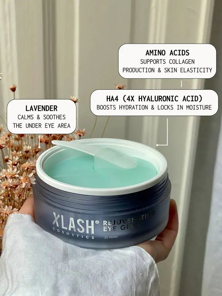 Xlash - Rejuvenating Eye Gels (30 pairs) - Image 4