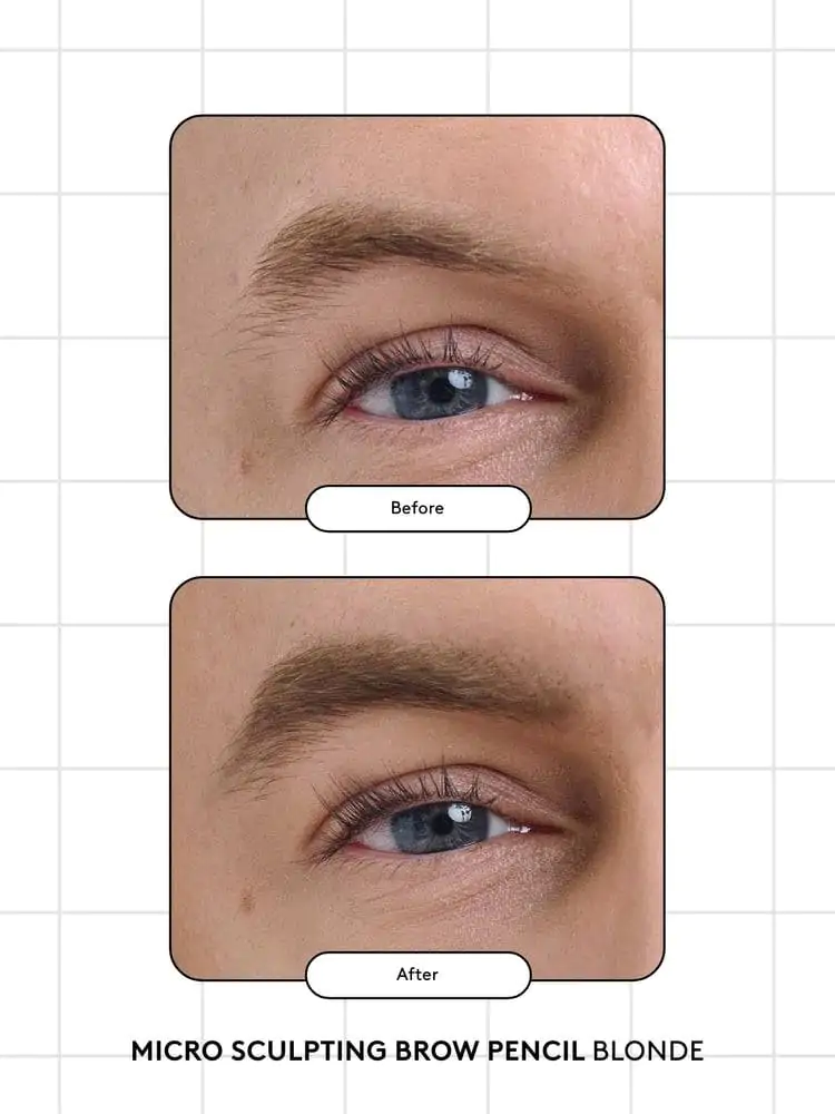 Xlash - Xbrow Micro Sculpting Brow Pencil - Blonde - Image 2