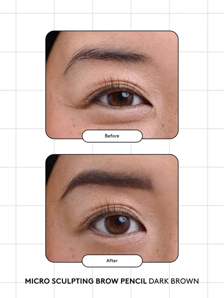 Xlash - Xbrow Micro Sculpting Brow Pencil - Dark Brown - Image 3