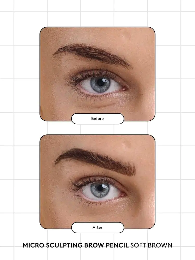 Xlash - Xbrow Micro Sculpting Brow Pencil - Soft Brown - Image 2