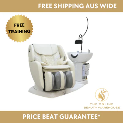 ZenTurn Spa Recliner - Cream