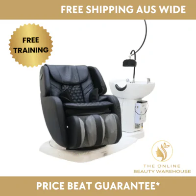ZenTurn Spa Recliner - Black