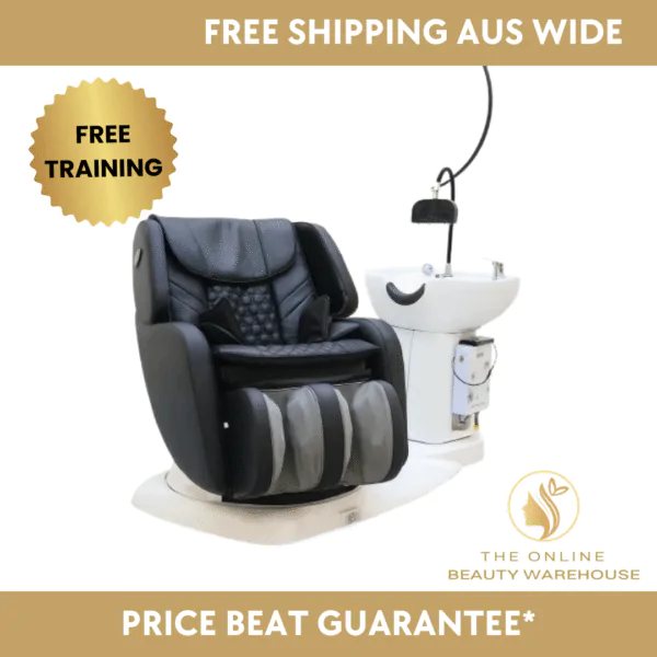 ZenTurn Spa Recliner - Black