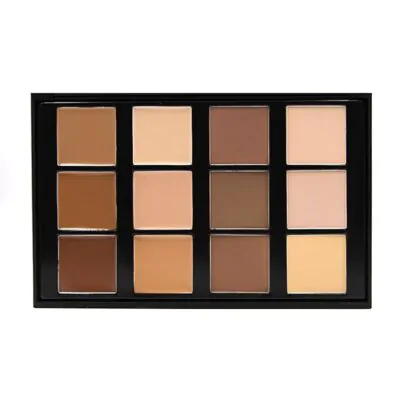 12CC – Pro Conceal and Contour Collection