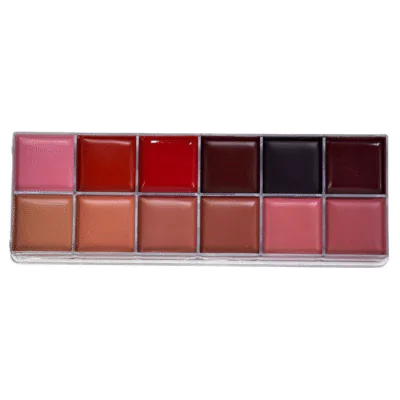 12LIP – 12 Colour Pro Lip Palette