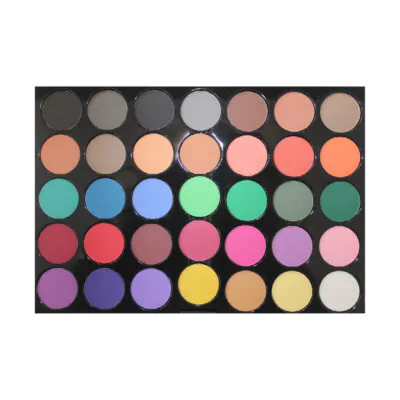 35C – 35 Colour Matte Eyeshadow Palette