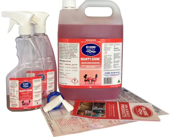 BEAUTY.GIENE Multipurpose Cleaner & Disinfectant - Image 3