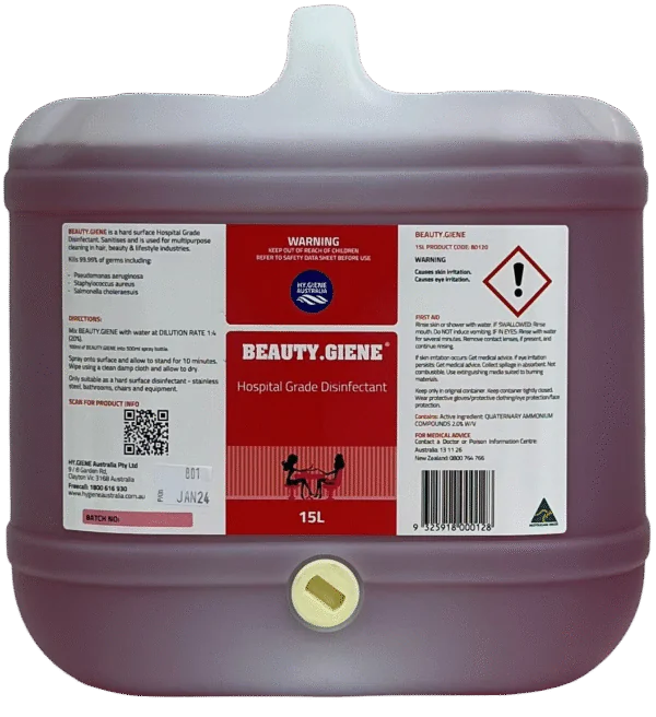 BEAUTY.GIENE Multipurpose Cleaner & Disinfectant - Image 4