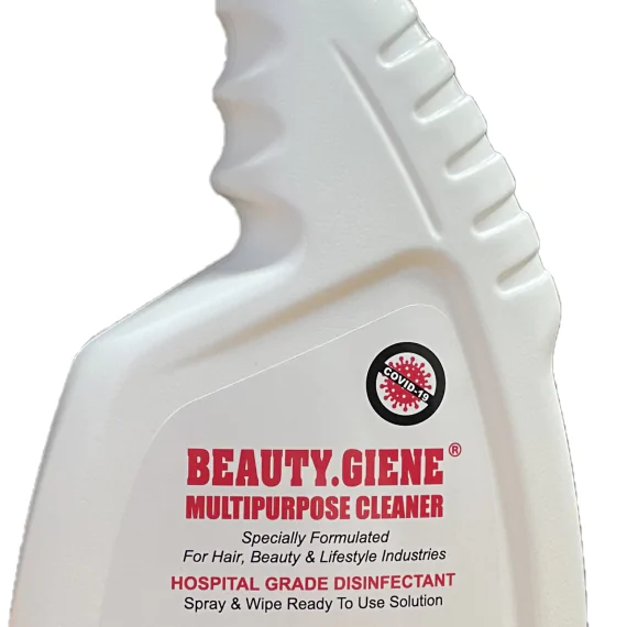 COVID BEAUTY DISINFECTANT x12 BEAUTY.GIENE 750ml RTU - Image 2