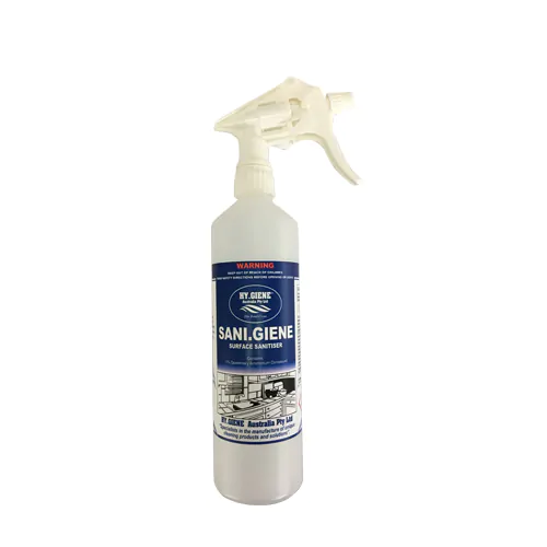 EMPTY SANI.GIENE Spray bottle 750ml