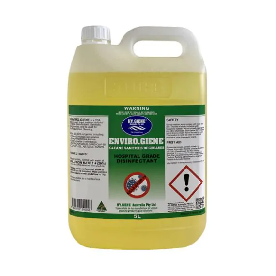 ENVIRO.GIENE multipurpose cleaner, degreaser, sanitiser and disinfectant - Image 4