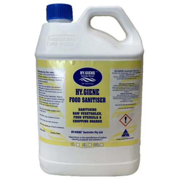 FOOD SANITIZER