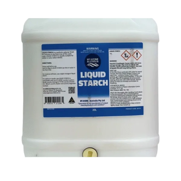 HY.WASH LIQUID STARCH 20L