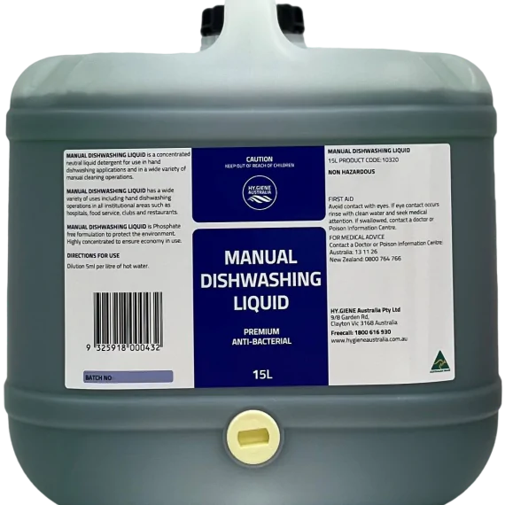 Manual Dishwashing Concentrated Neutral Liquid Detergent - Image 2