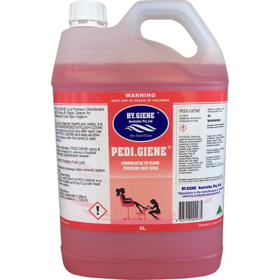 PEDI.GIENE Pedi Foot Spa Cleaner & Sanitiser - Image 3
