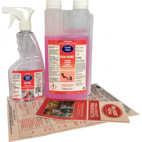PEDI.GIENE Pedi Foot Spa Cleaner & Sanitiser - Image 4