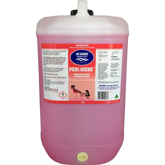 PEDI.GIENE Pedi Foot Spa Cleaner & Sanitiser - Image 2