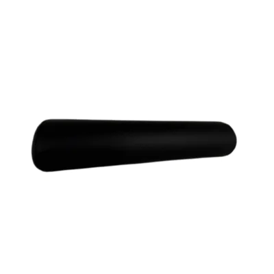 PVC Long Knee Bolster - Black