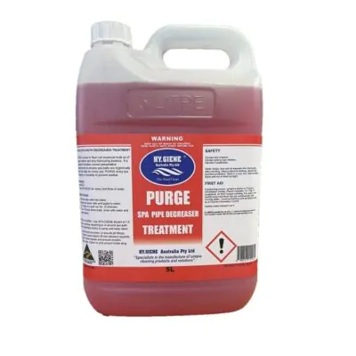 Purge Spa Pipe Degreaser