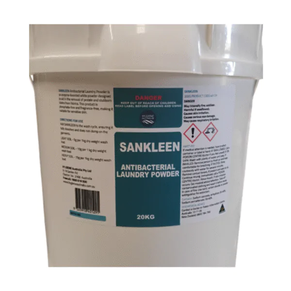 SANKLEEN Antibacterial Laundry Powder NP (Triple Enzymes) - Image 2