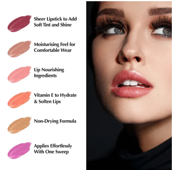 Sheer Lipsticks - Image 2