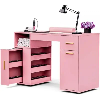 Studio Luxe Manicure Table