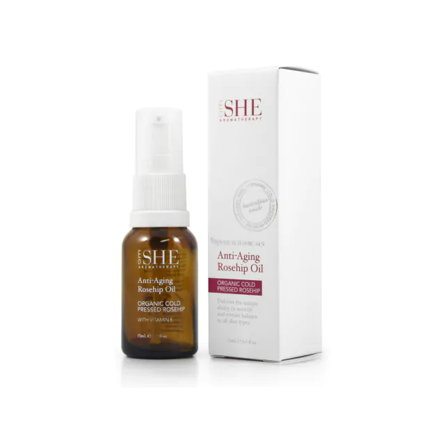 Anti-Aging Rosehip Oil - 15mL - Image 2