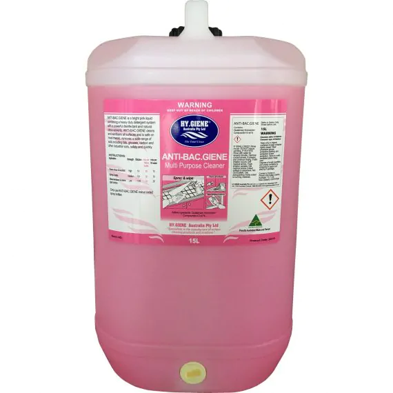 ANTI-BAC.GIENE Multipurpose Cleaner & Sanitiser - Image 2