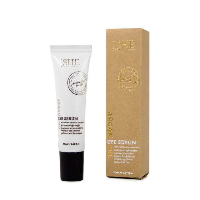 Argan Oil Firming Eye Serum - Image 4