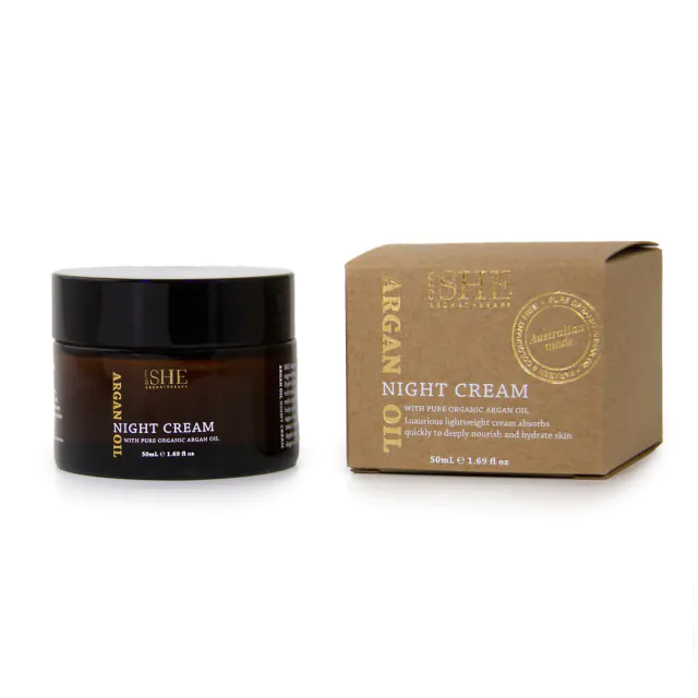 Argan Oil Hydrating Night Cream - Image 4