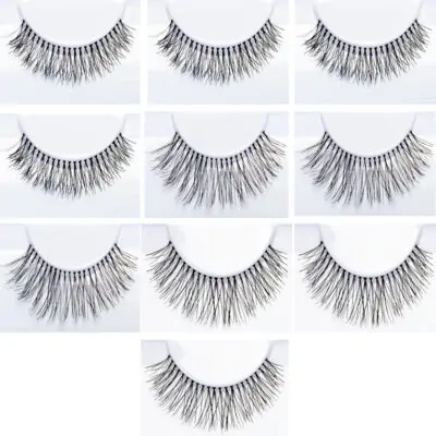 ASLBS – 10pk Bulk Strip Lashes