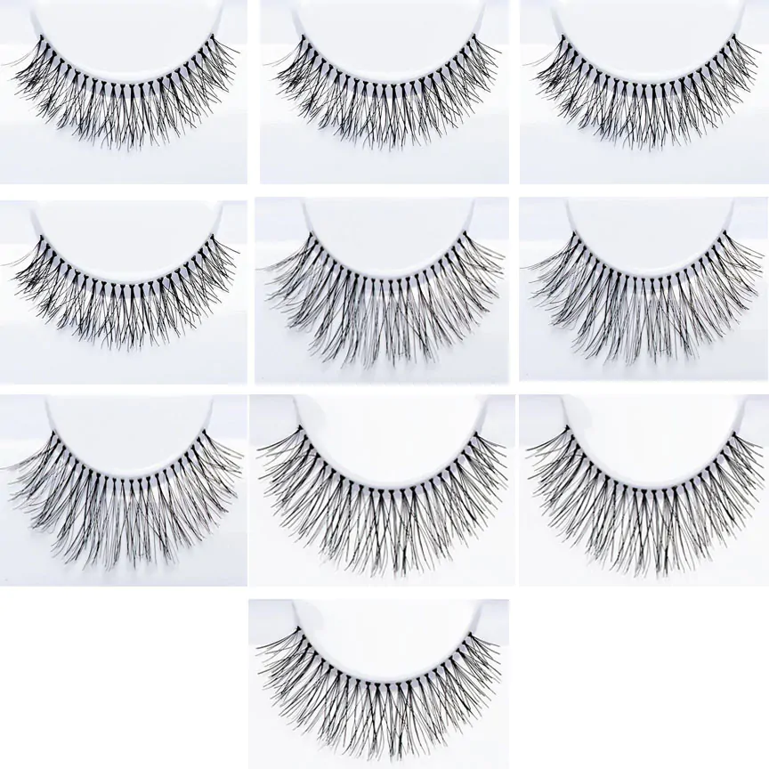 ASLBS – 10pk Bulk Strip Lashes