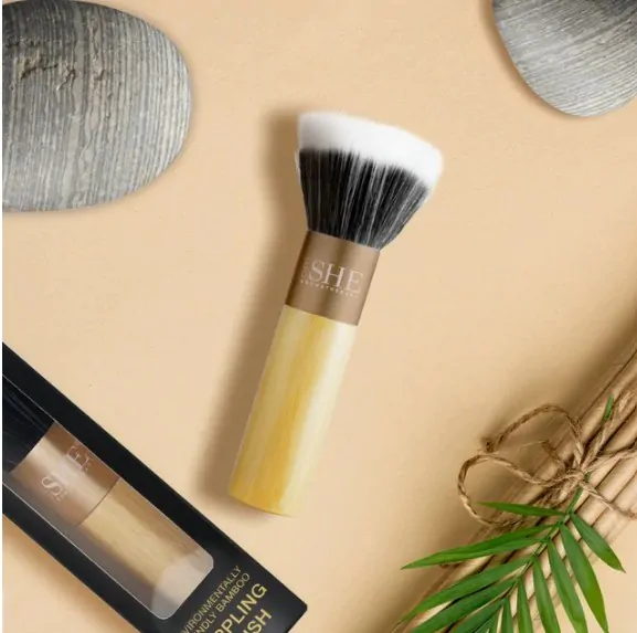 Bamboo Stippling Brush