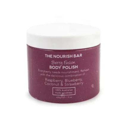 Berry Fusion - Raspberry, Blueberry, Coconut & Strawberry