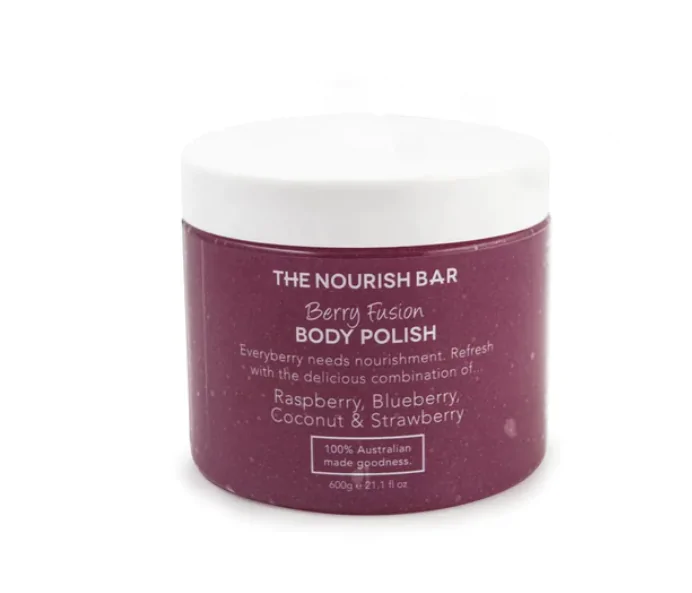 Berry Fusion - Raspberry, Blueberry, Coconut & Strawberry