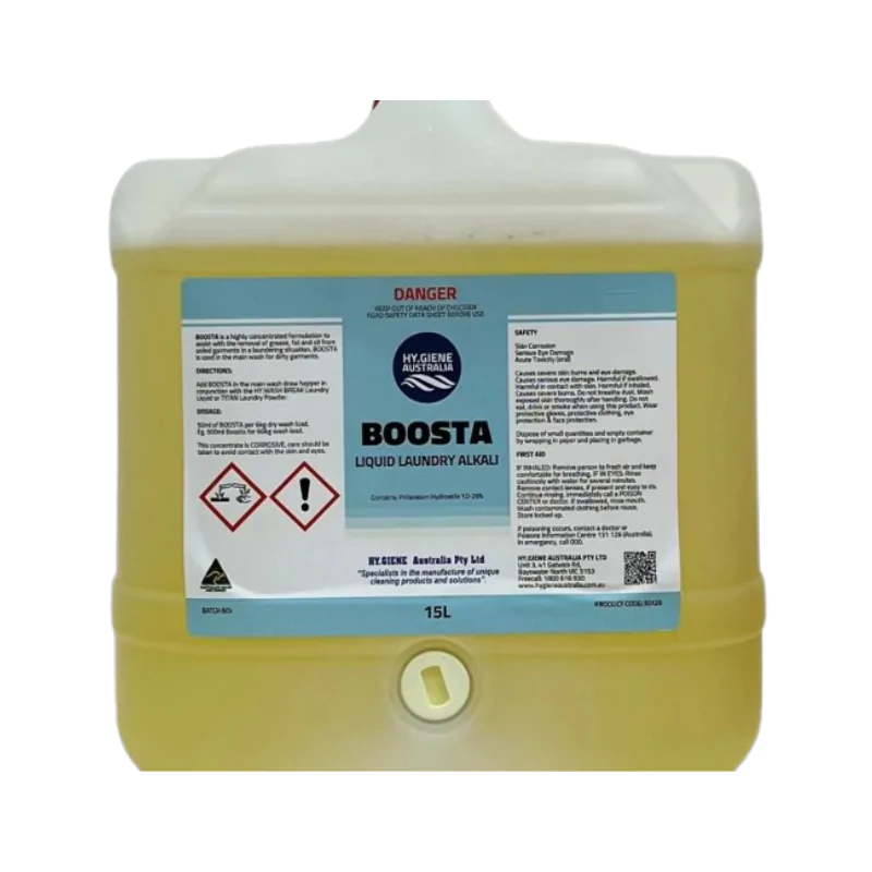 BOOSTA Liquid Laundry Alkali 5L