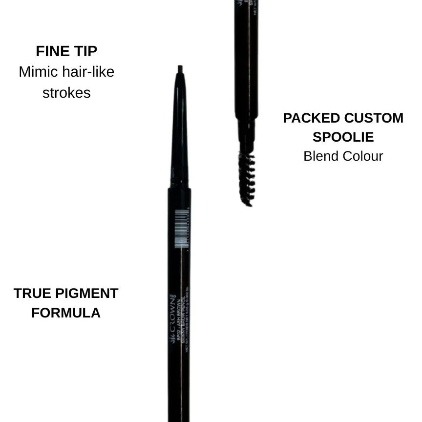 BP04- Medium Brown Brow Pencil - Image 3