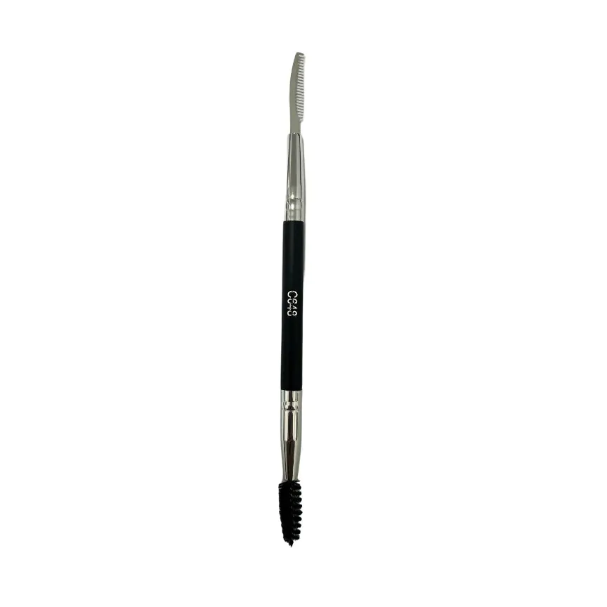 BRW-TWIN1 – Brow Brush Set with 12EB Eyebrow Palette - Image 5
