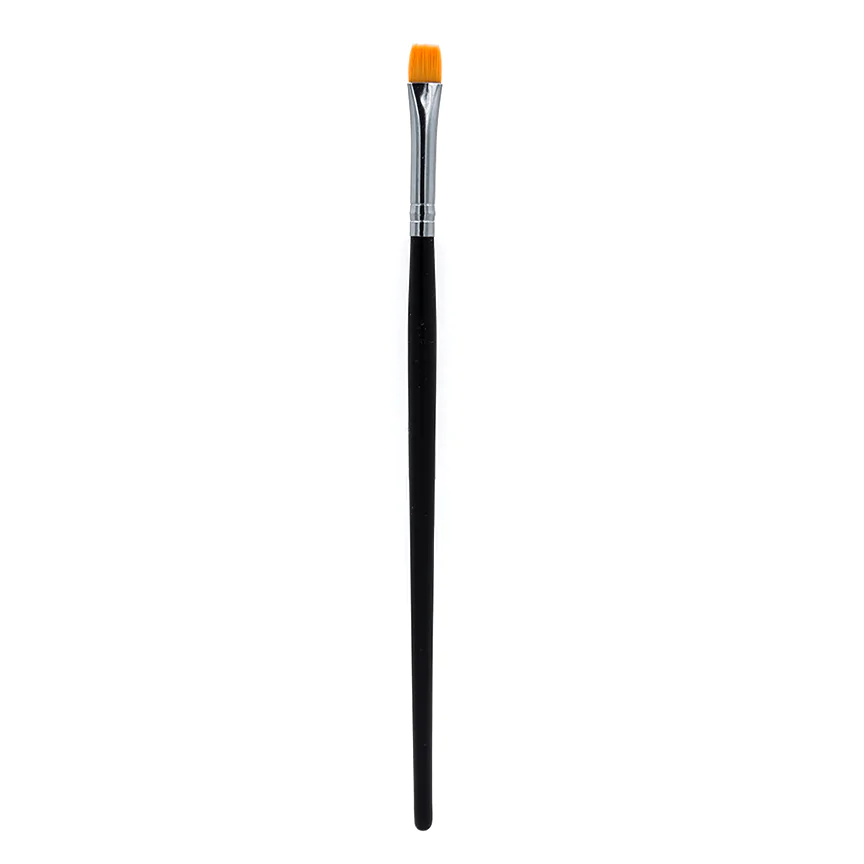 C470 – Orange Taklon Eyeliner Brush