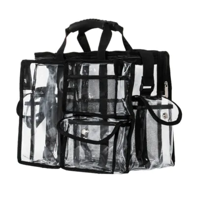 CB250 – Medium Clear ‘On Set Bag’