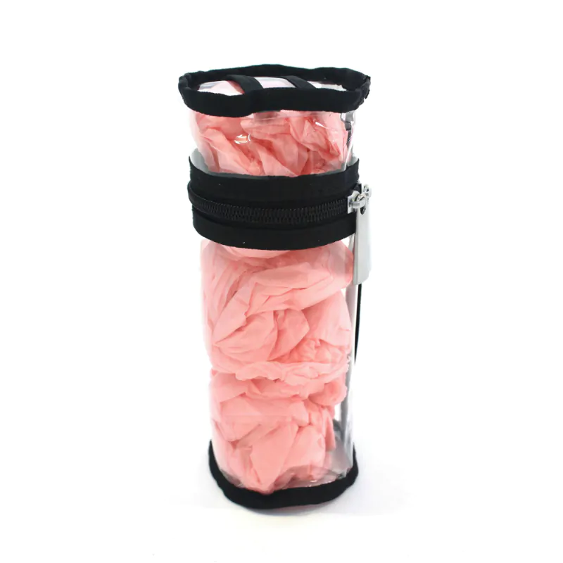 CC12 – Round Clear Cosmetic Bag