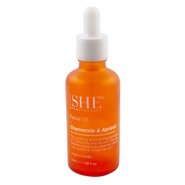 Chamomile & Apricot Facial Oil - Image 4
