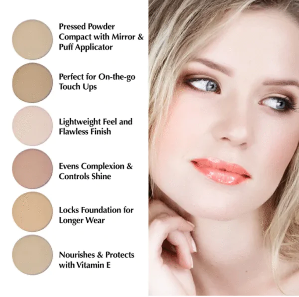 Pressed Powder Compact - Image 2