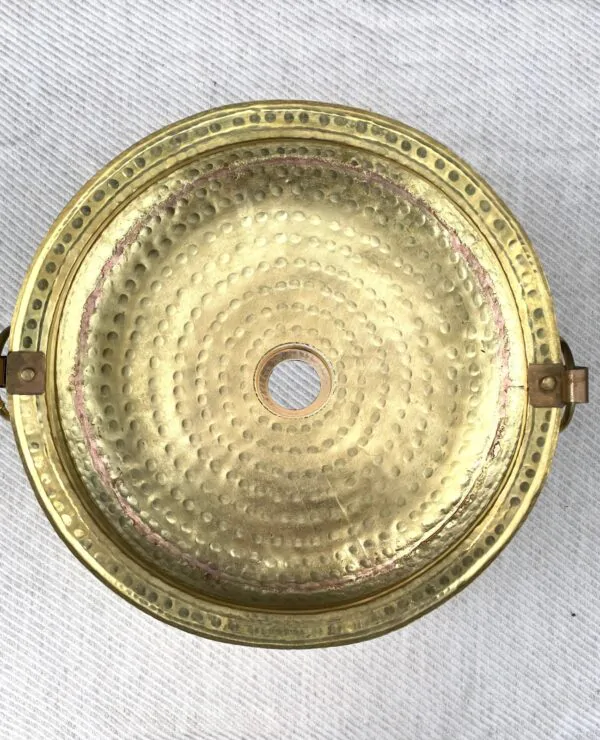 Copper Luxe Plumbed Pedicure Basin - Gold - Image 3