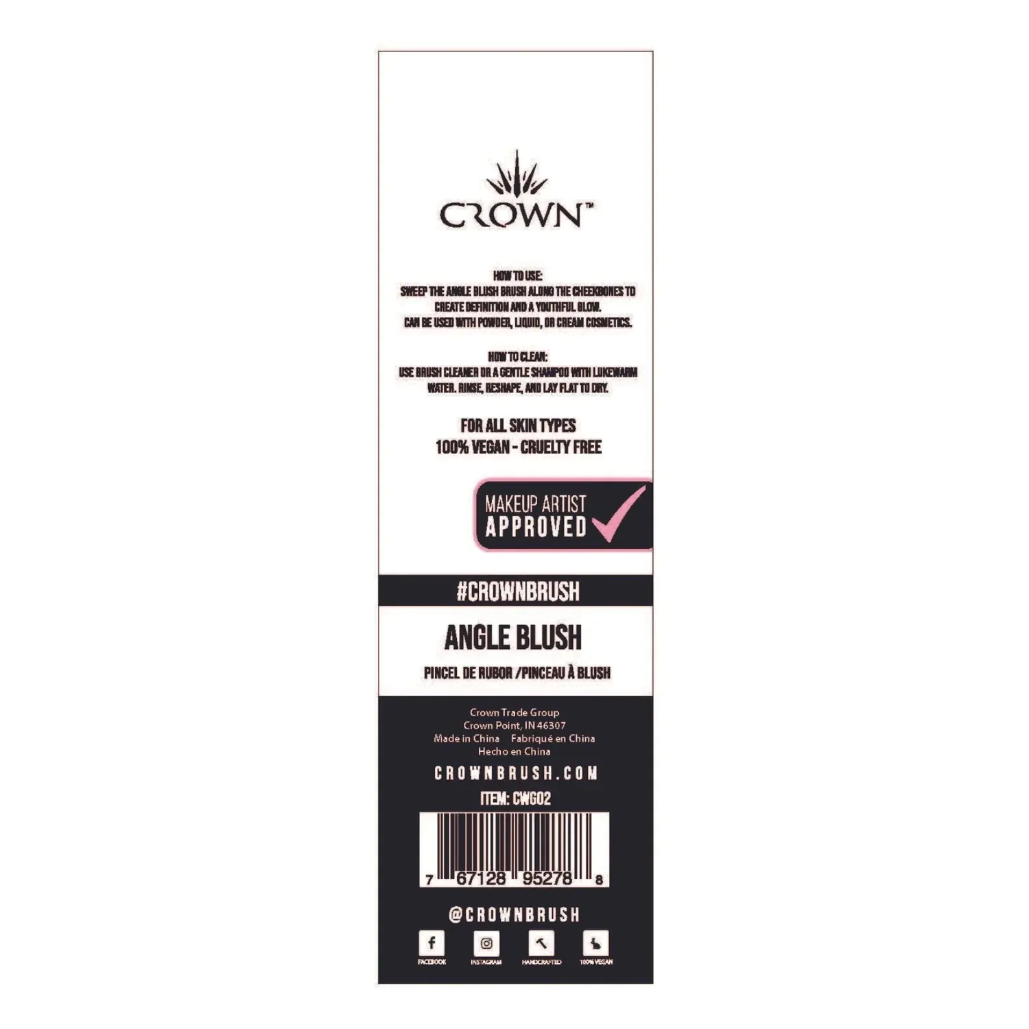 CWG02 – Angle Blush Brush - Image 4