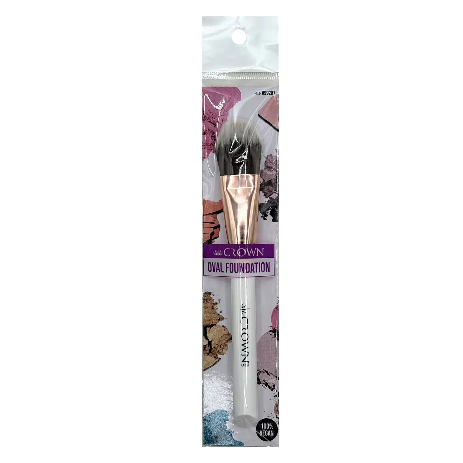 CWG04 – Oval Foundation Brush - Image 3
