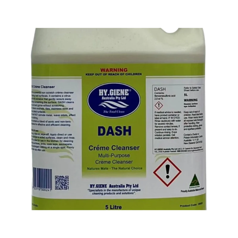 DASH Creme Cleanser